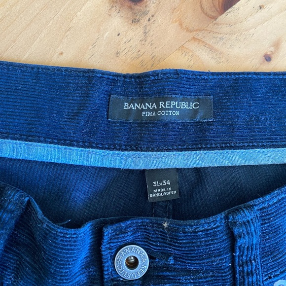 Banana Republic corduroy pants - Picture 2 of 4